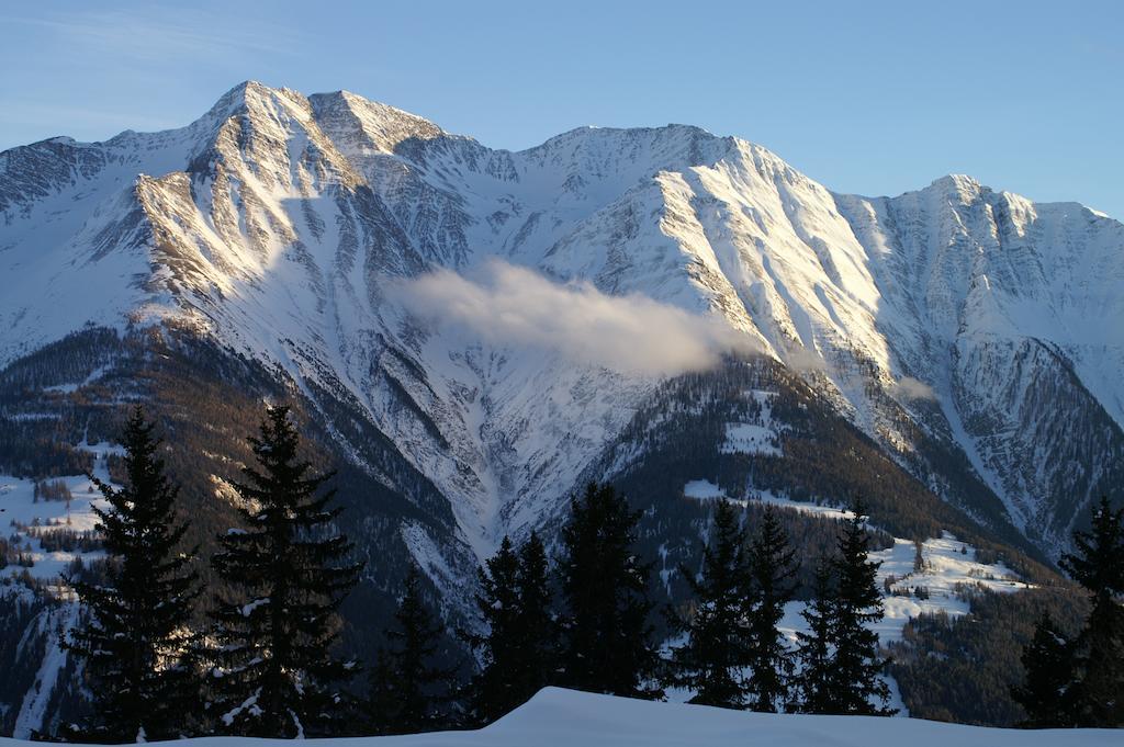 Swiss Chalet-Style Hotel Walliser Spycher 리더알프 외부 사진