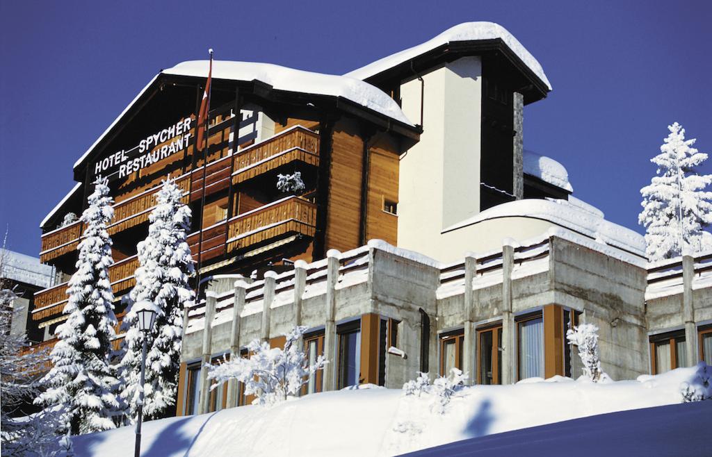 Swiss Chalet-Style Hotel Walliser Spycher 리더알프 외부 사진